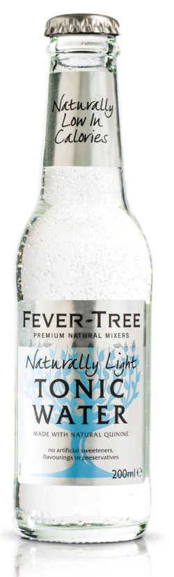 Fever-Tree Naturally Light Tonic Water 0,2l - Premium Dry Tonic Water