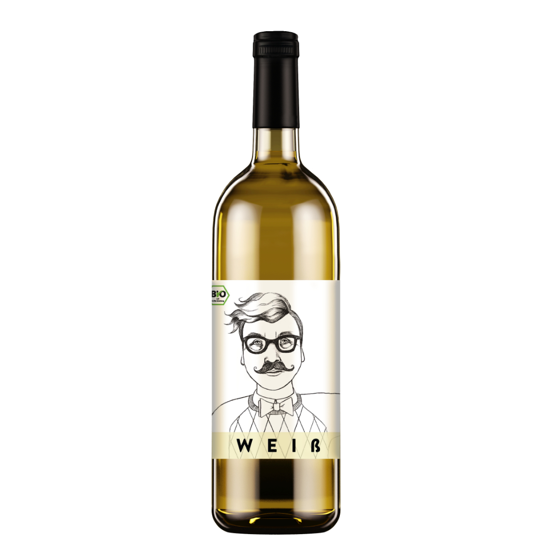 Sechzisch Vierzisch - BIO Weißwein - feinherb 0,75l 11%vol.
