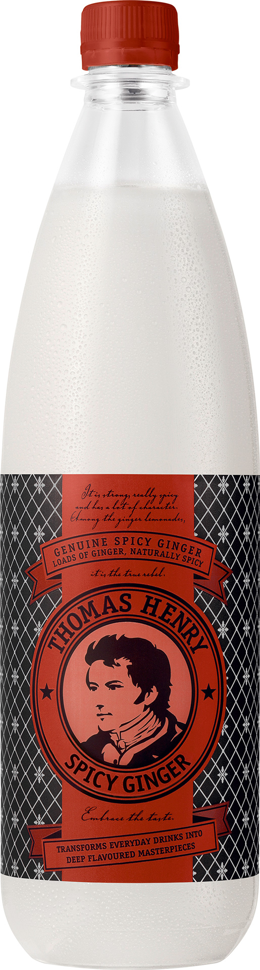 Thomas Henry Spicy Ginger 1L