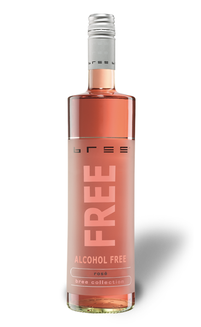 Bree Free Rosé - alkoholfreier Roséwein 0,75l