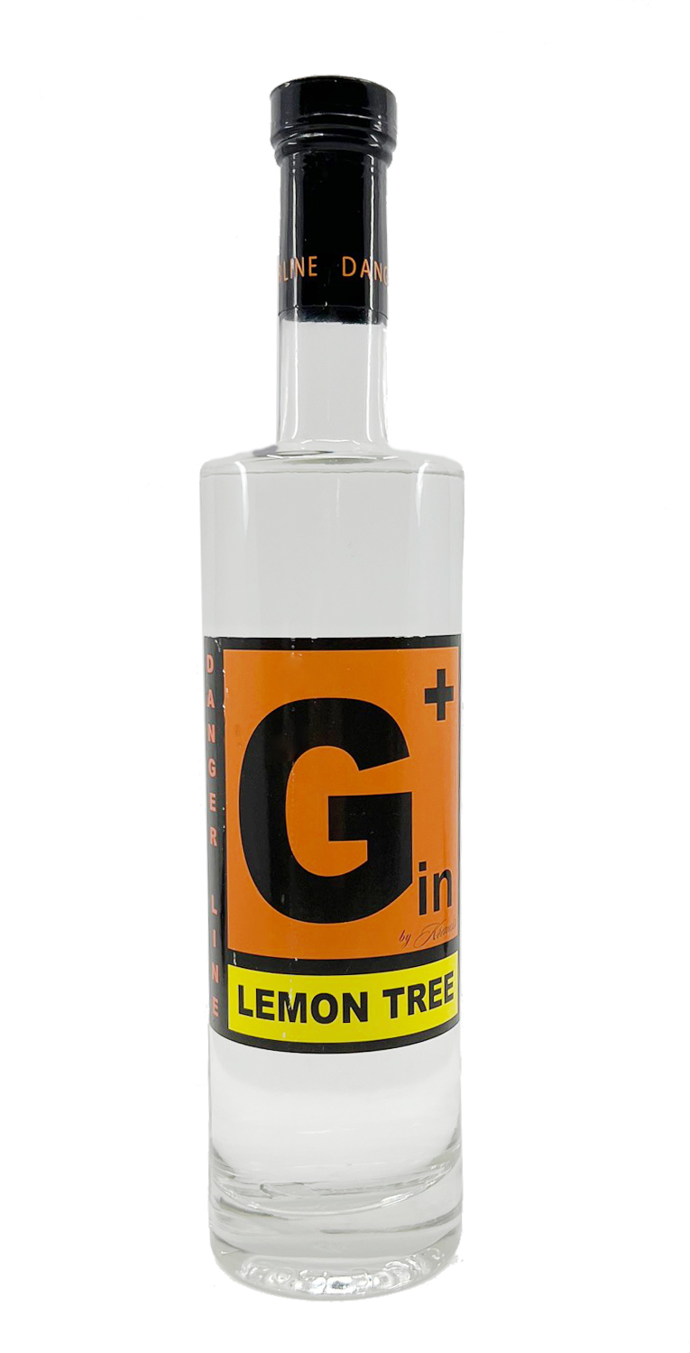 Danger Line - Lemon Tree Gin 0,5l 44%vol.
