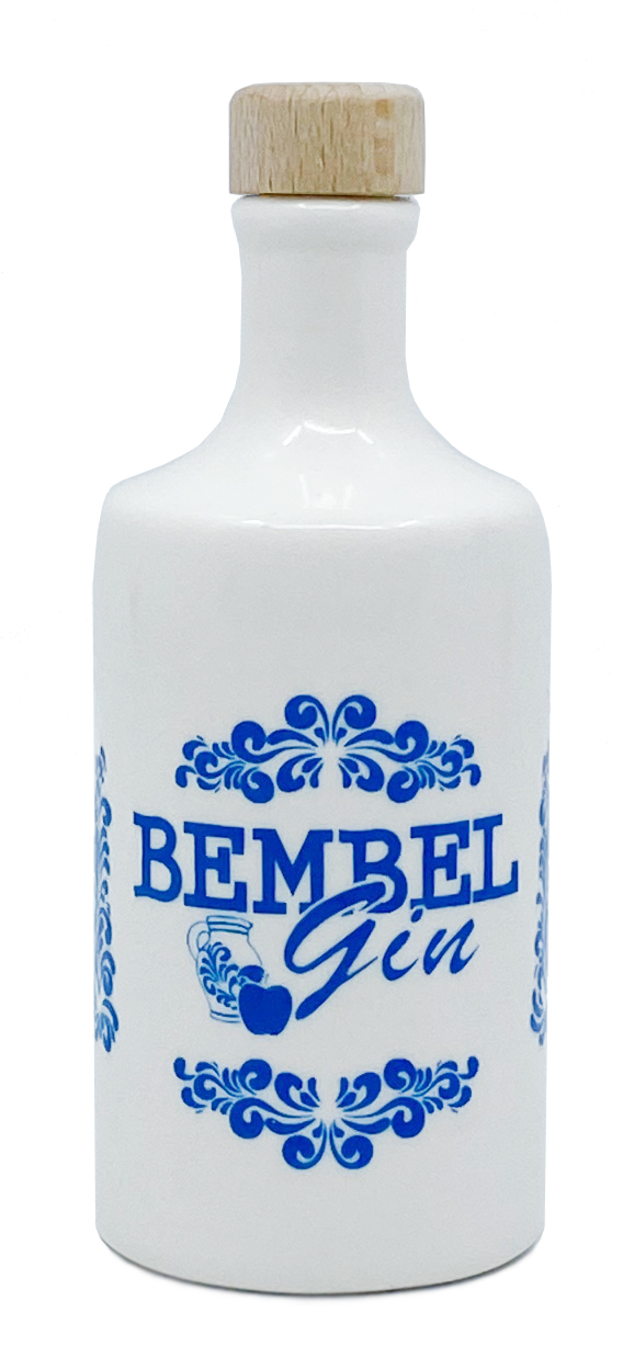 Bembel Gin Miniatur - das kleine Bembelchen - Apfel Gin aus Hessen 0,05l 43%vol.