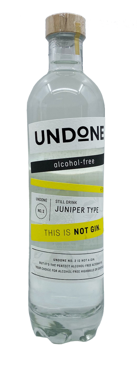 Undone Juniper Type - This is not Gin 0,7l