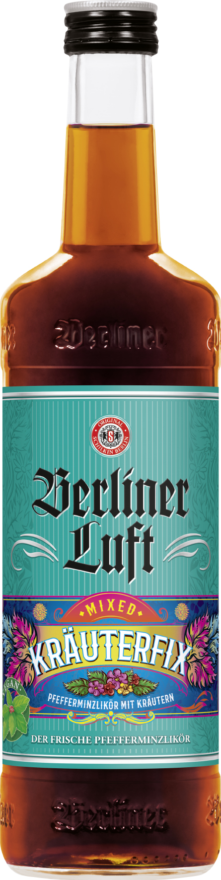 Berliner Luft - Kräuterfix - 0,7l 18%vol.