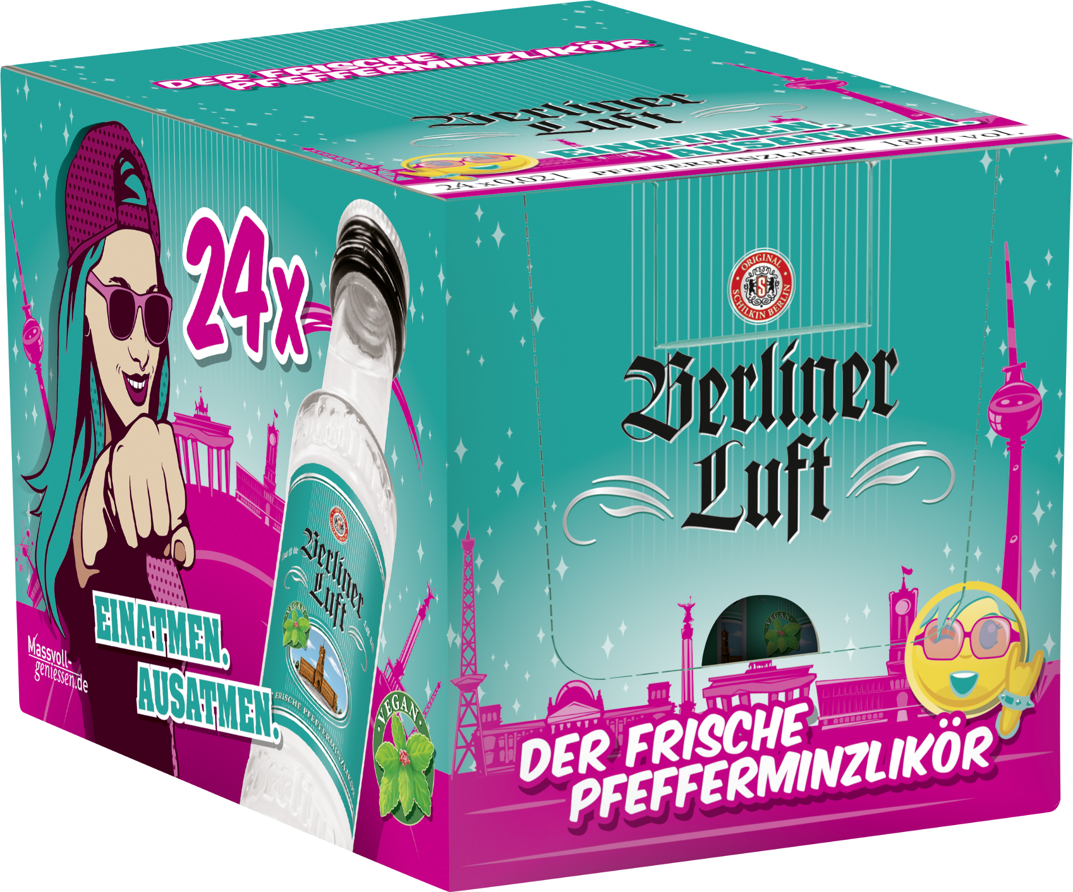 Berliner Luft Miniatur 24x0,02l 18%vol.