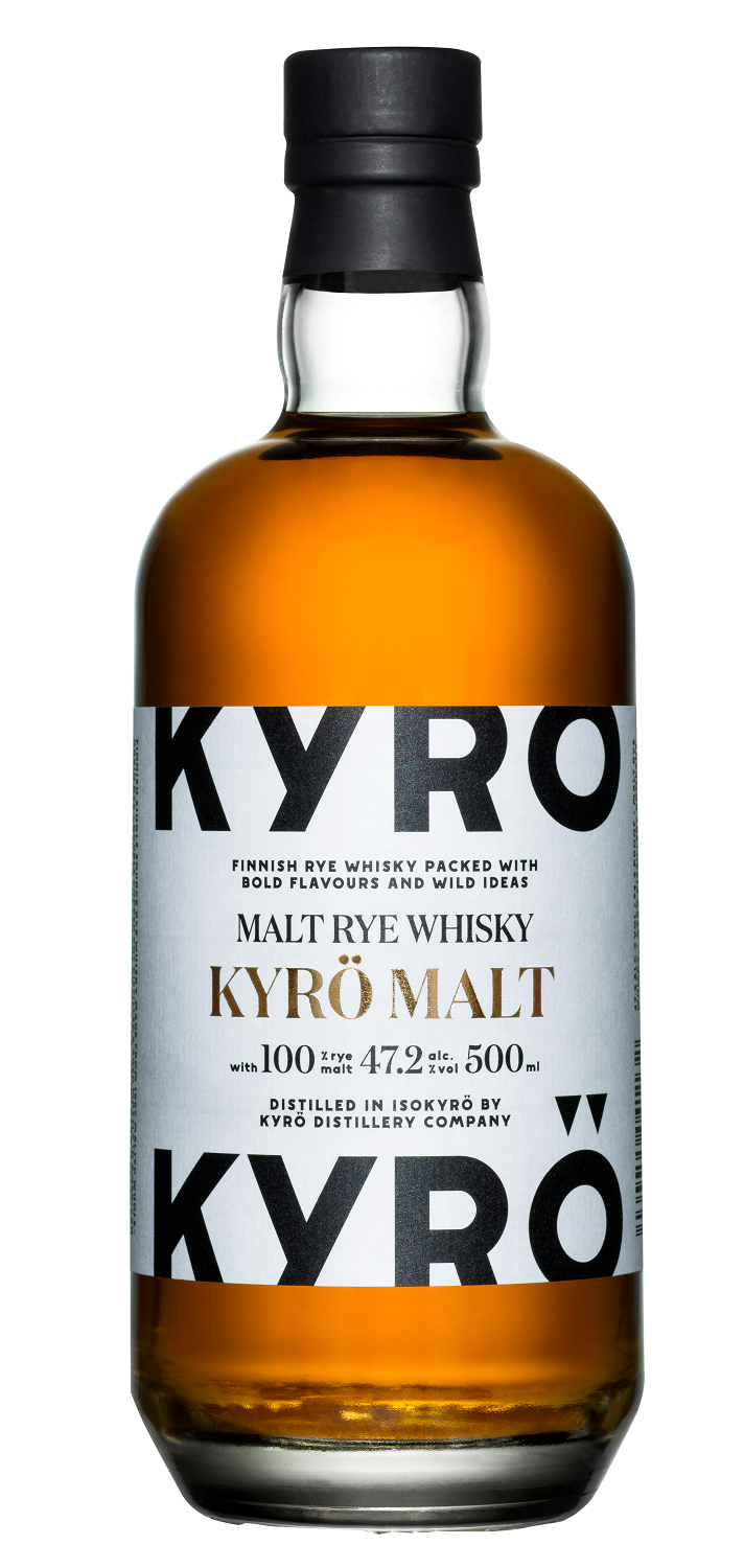 Kyrö Malt Rye Whisky 0,5l 47,2%vol.