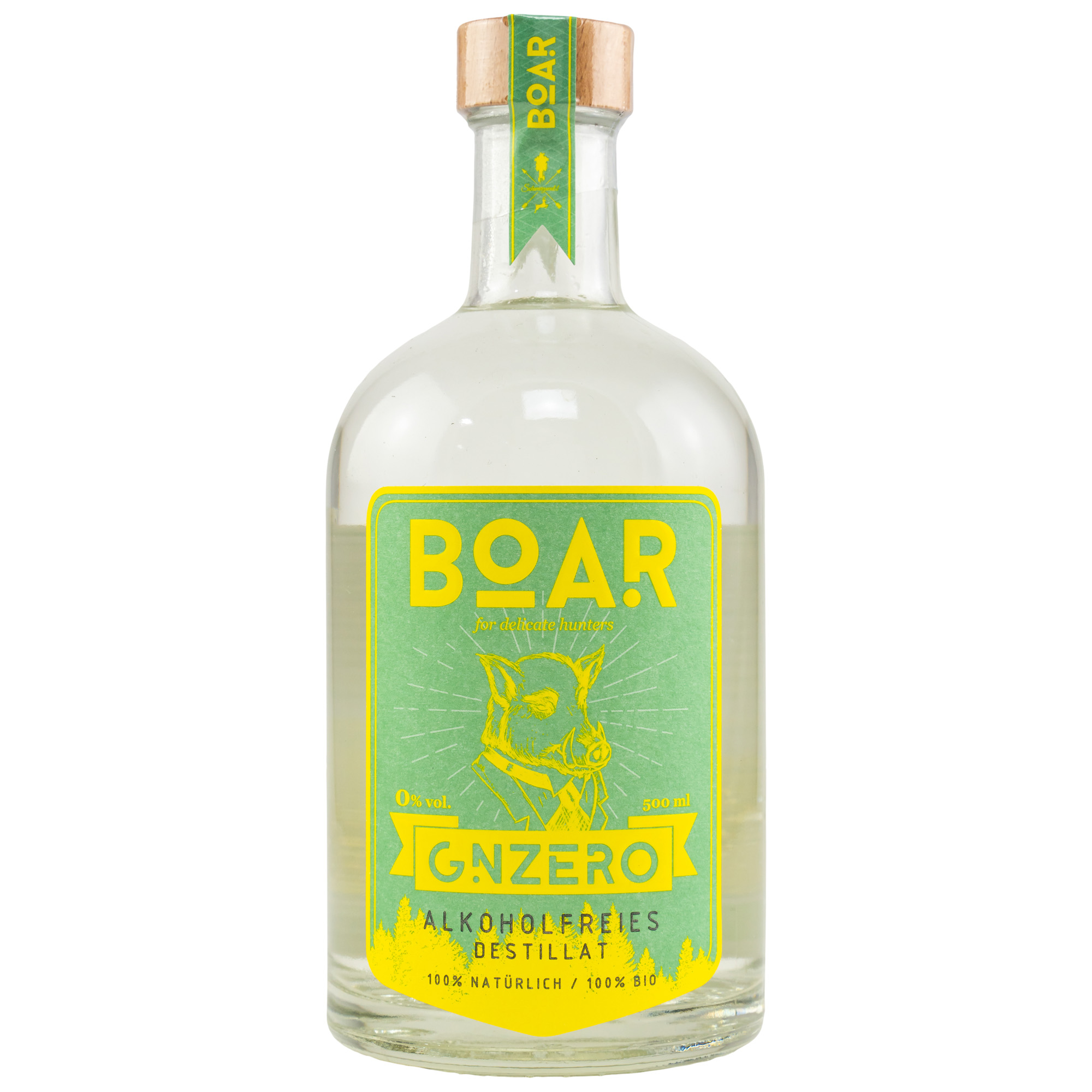 BOAR - GinZero - alkoholfreies BIO Destillat 0,5l