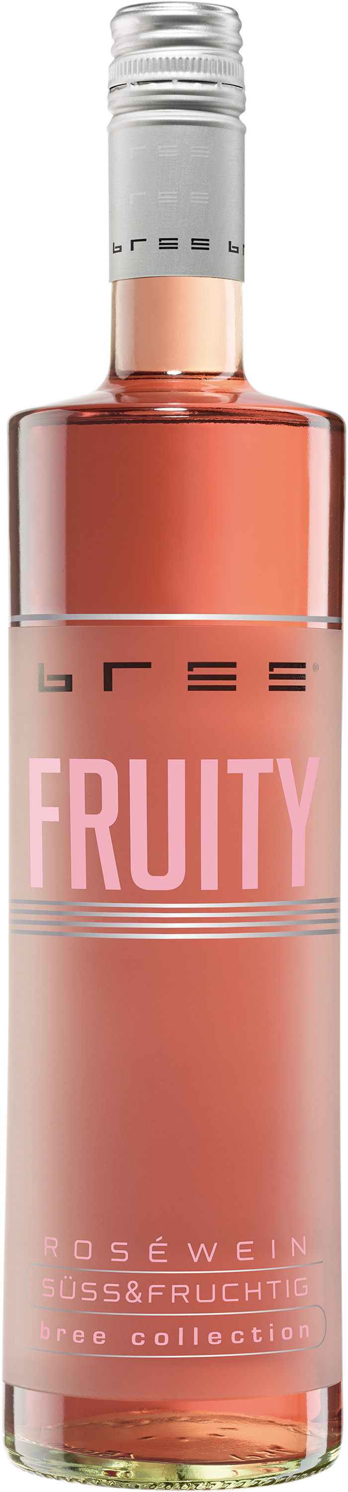 Bree - FRUITY Roséwein - süß & fruchtig 0,75l 8,5%vol.