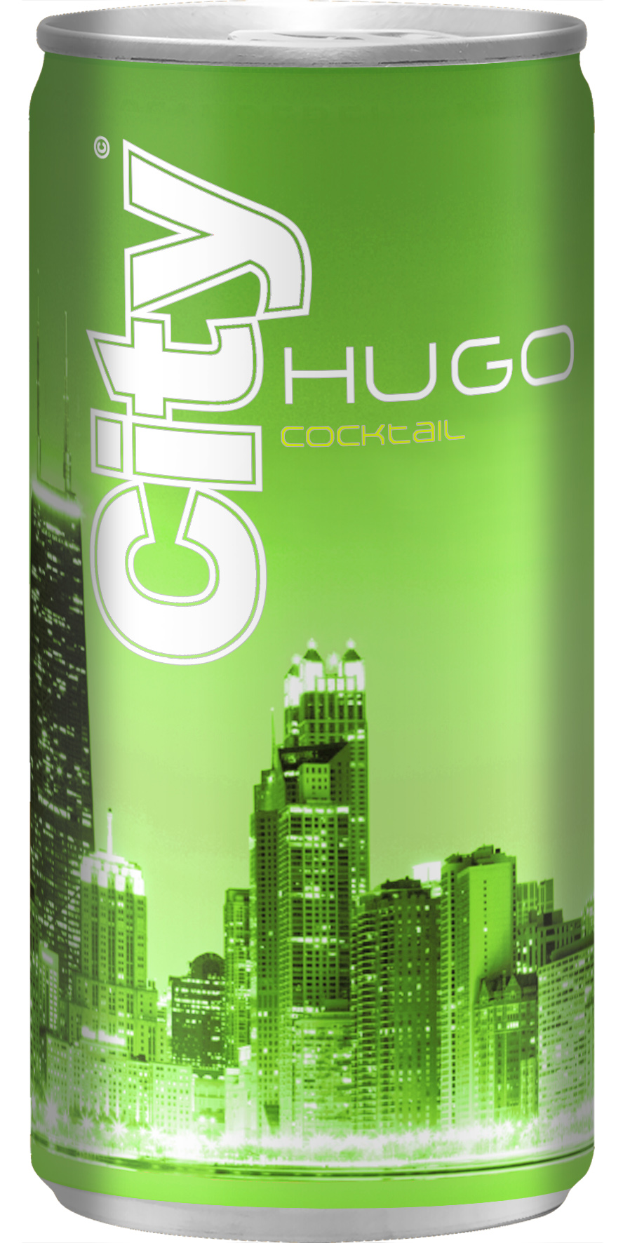City Hugo Dose 0,2l 6,9%vol.