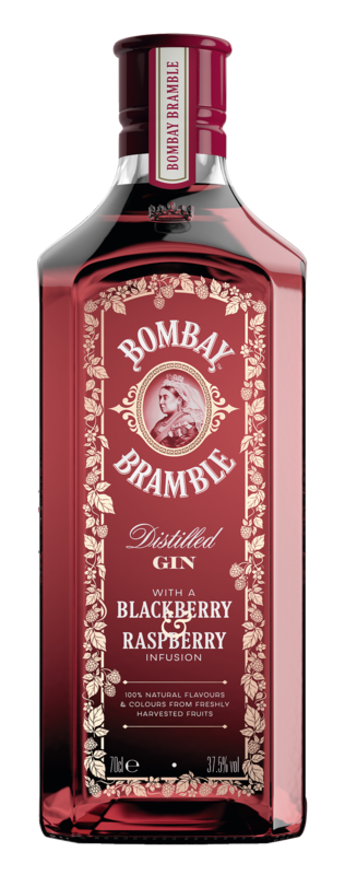Bombay Bramble Gin Blackberry&Raspberry 0,7l 37,5% vol.