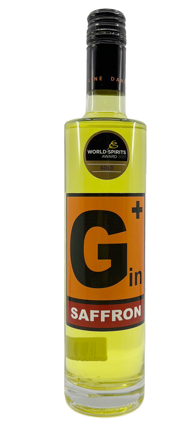 Danger Line - Saffron Gin 0,5l 44%vol.