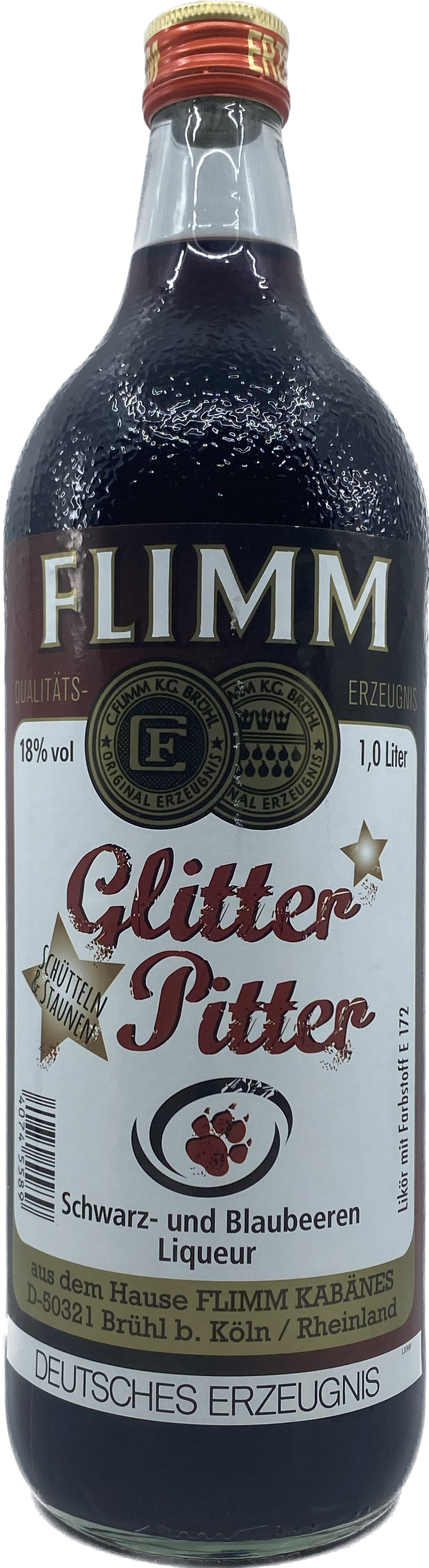 Flimm Glitter Pitter 1l 18%vol.
