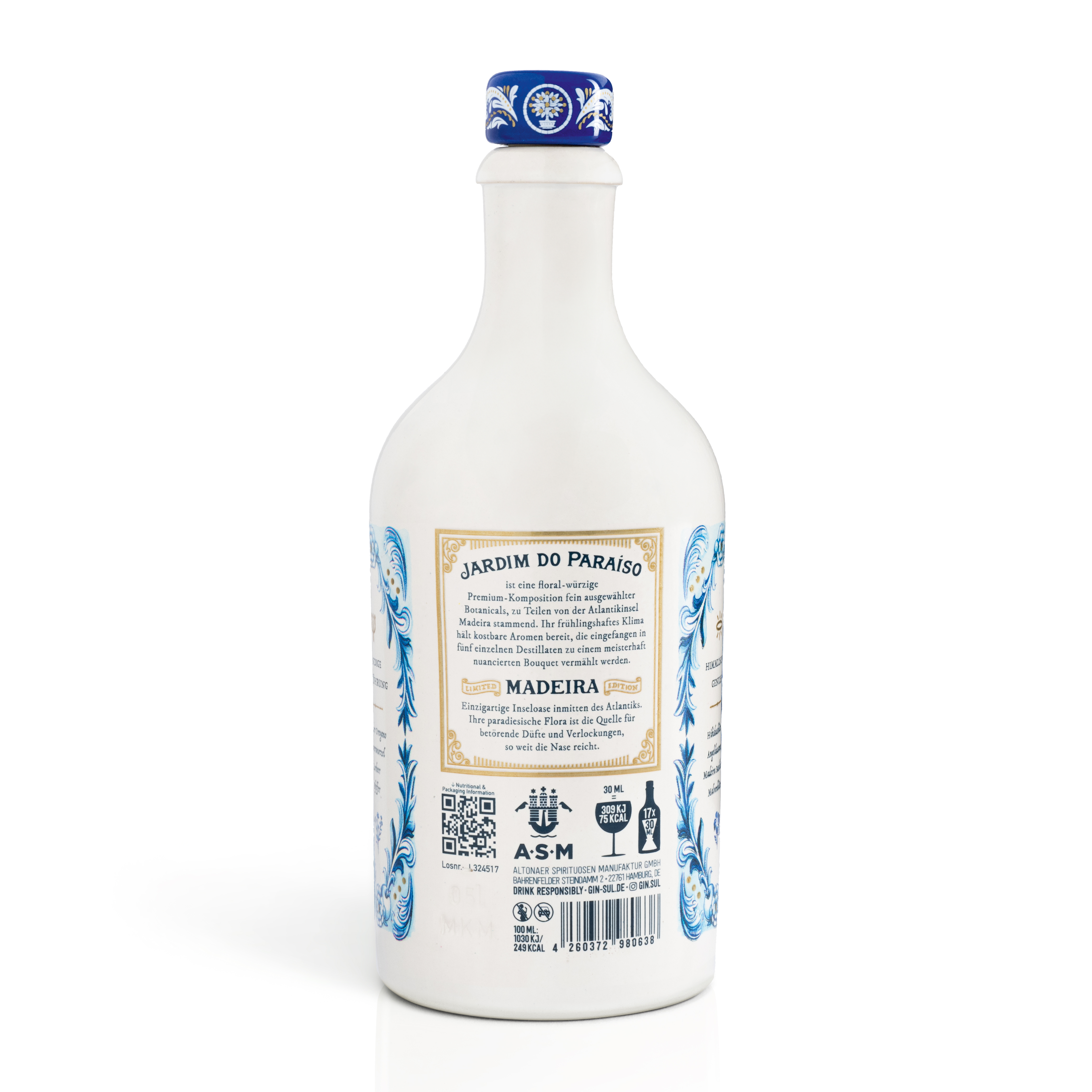  Gin Sul - Sonderedition 2024 -Jardim do Paraiso - 0,5l 45%vol.