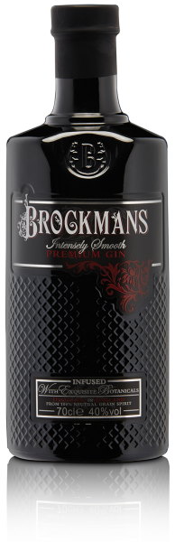 Brockmans Intensely Smooth Premium Gin 0,7l 40%vol.