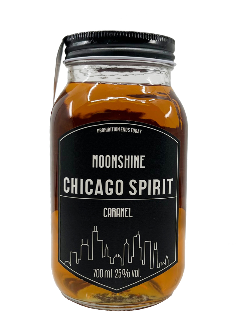 Chicago Spirit Moonshine - Caramel - Likör 0,7l 25%vol.