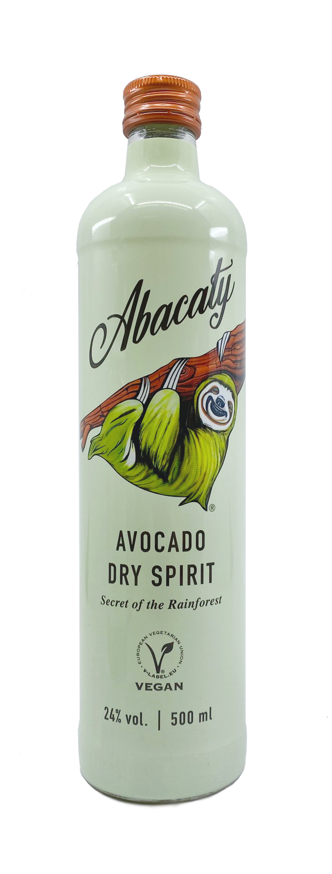 Abacaty - Avocado Dry Spirit - vegan 0,5l 24%vol.