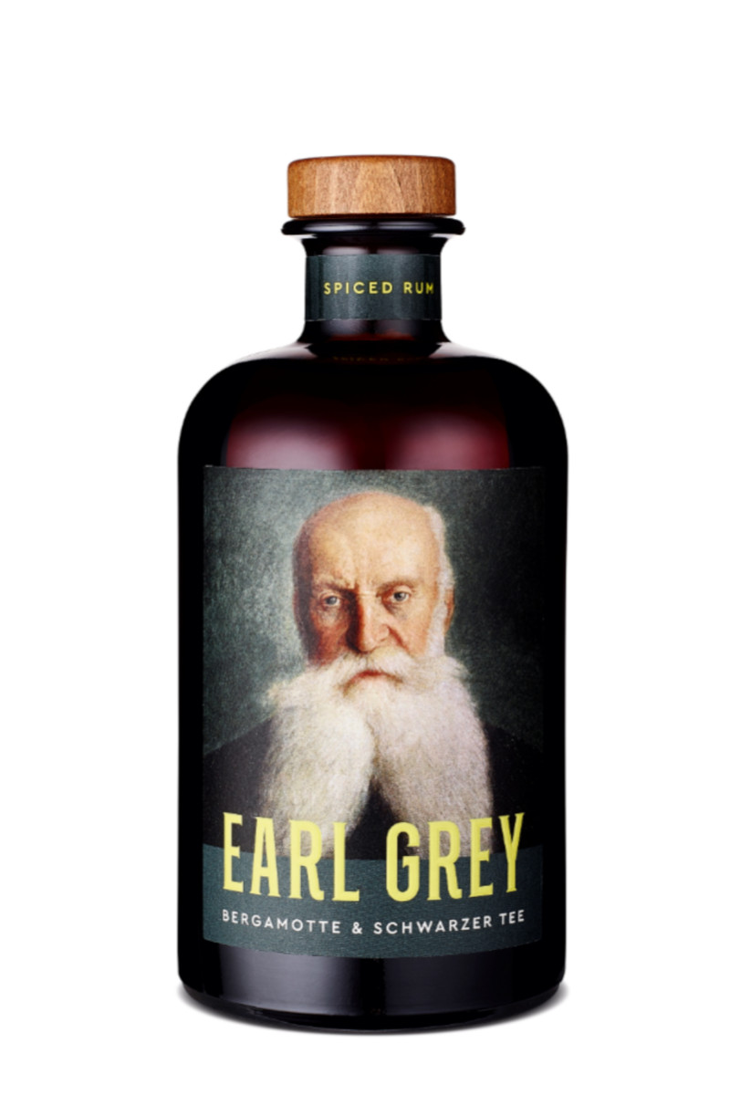 Wajos Earl Grey Spiced Rum - Bergamotte & Schwarzer Tee 0,5l 37,8%vol.