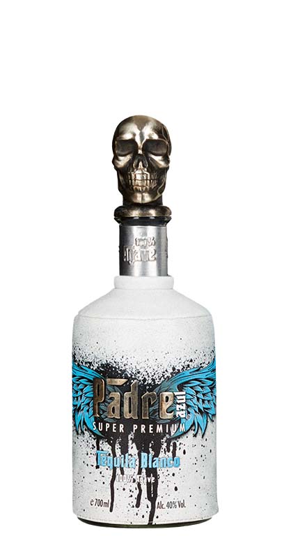 Padre Azul - Tequila Blanco - 0,7l 40%vol