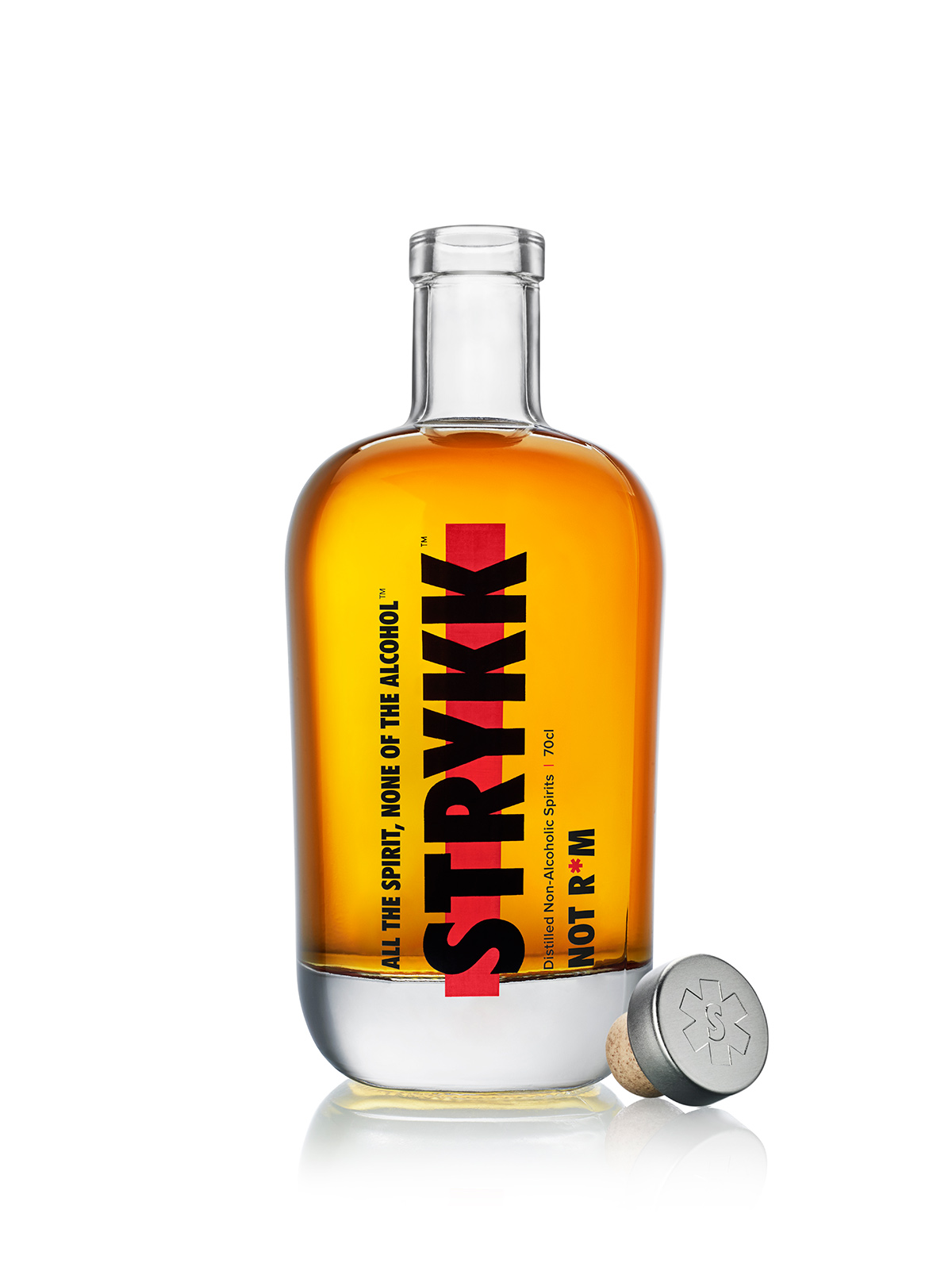 Strykk - Not Rum - alkoholfreie Spirituose - 0,7l