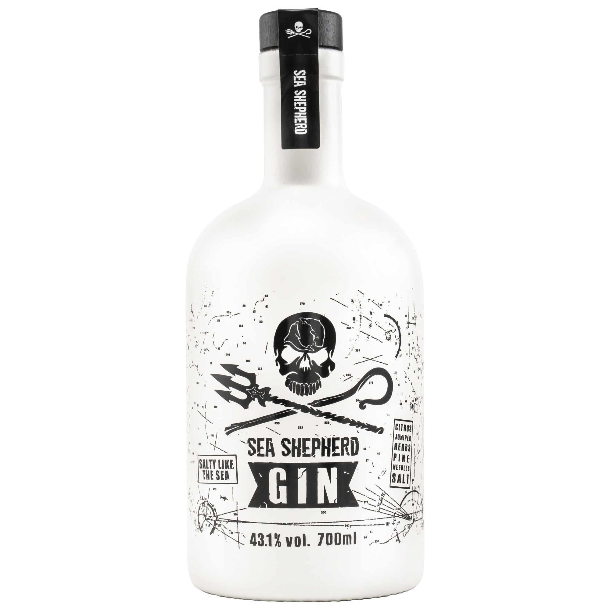 Sea Shepherd Gin 0,7l 43,1%vol.