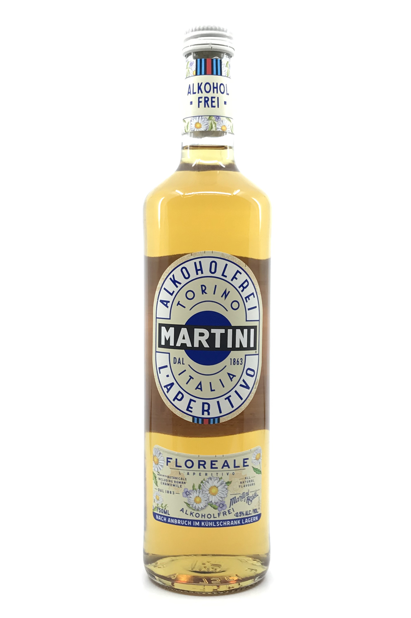 Martini Floreale - alkoholfreier Aperitif - 0,75l