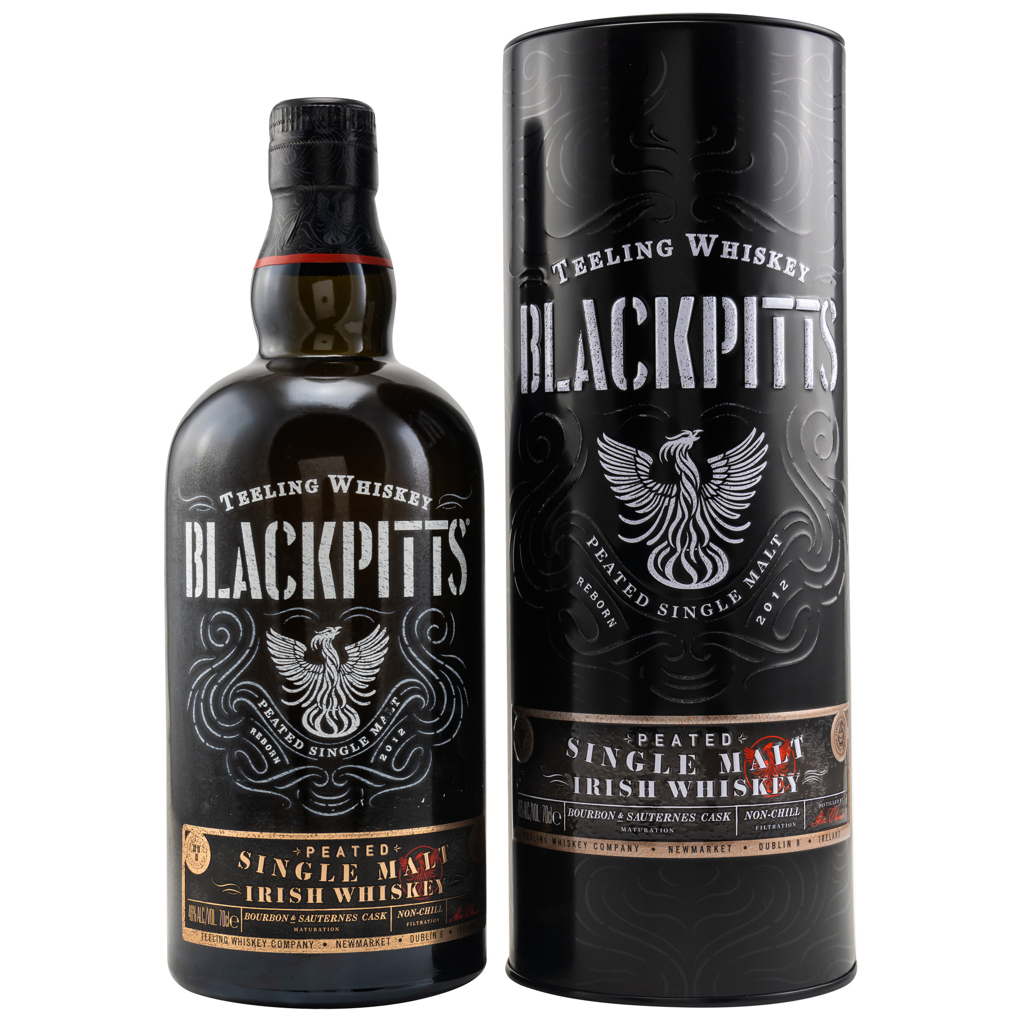 Teeling Whisky BLACKPITTS 0,7l 46%vol.