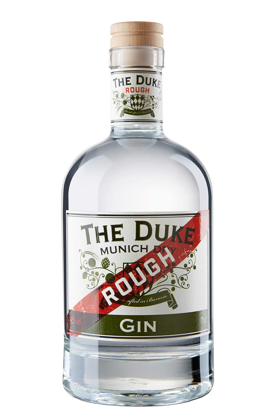 The Duke Rough Gin 0,7l 42%vol.