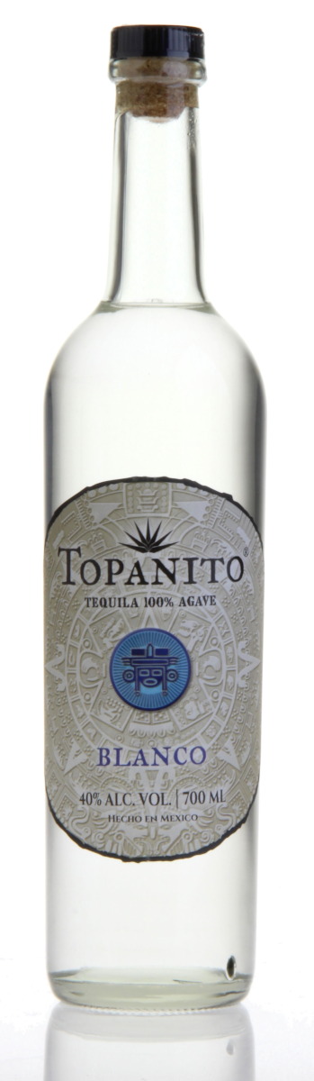 TOPANITO Blanco Tequila 700ml 40%vol.