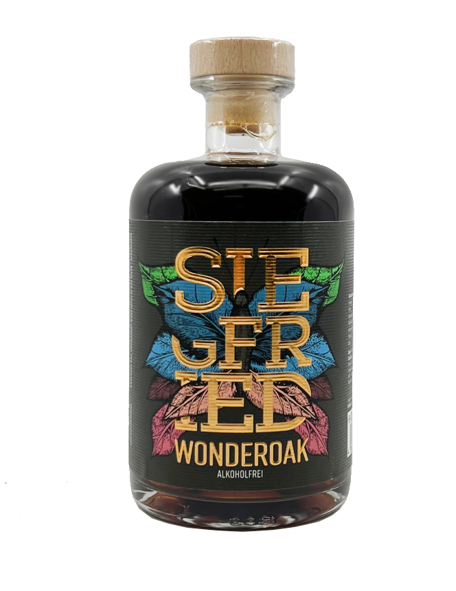 Siegfried - Wonderoak - Alkoholfreier Rum 0,5l