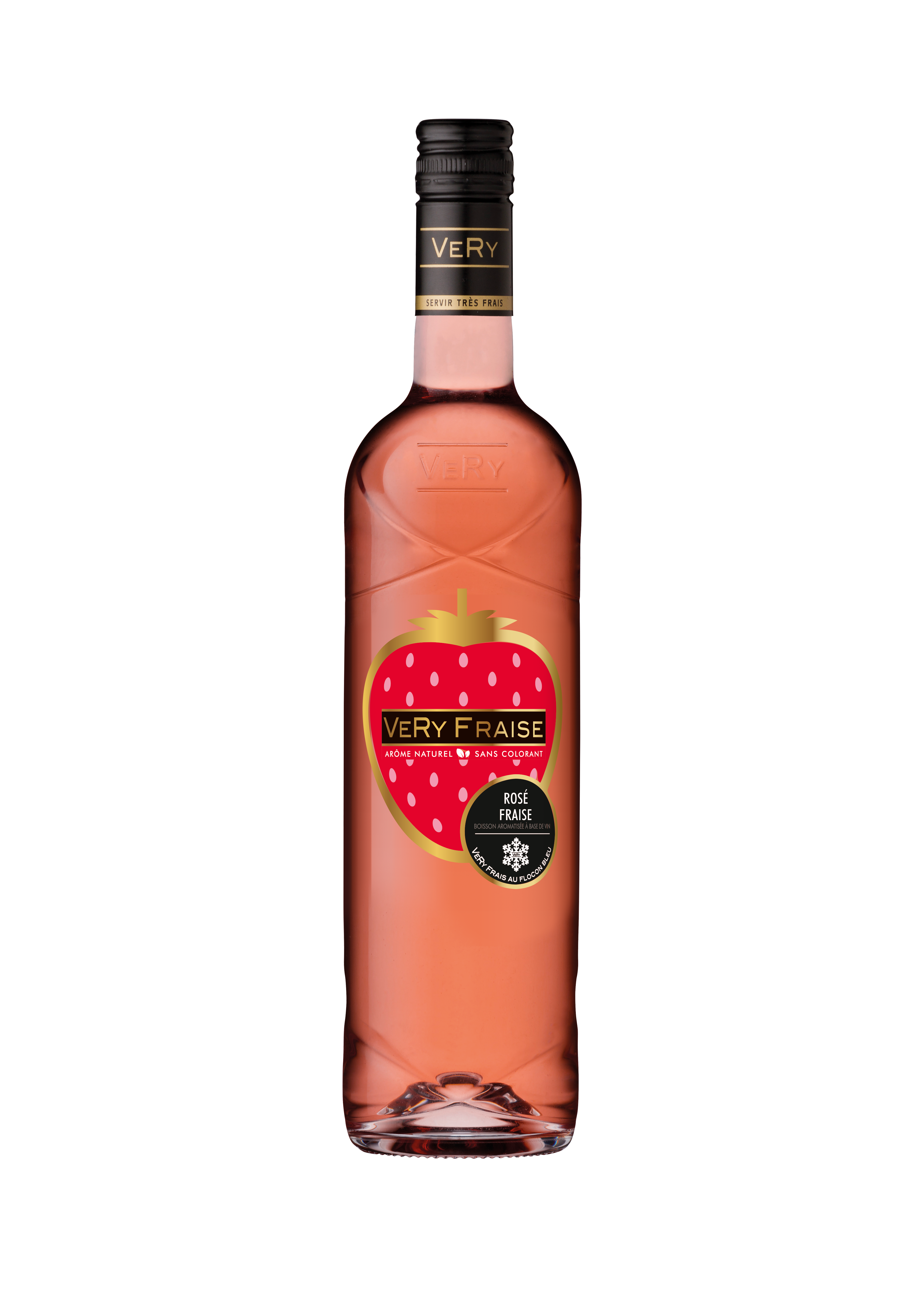 VeRy Fraise - Roséwein mit Erdbeere 0,75l 10%vol.
