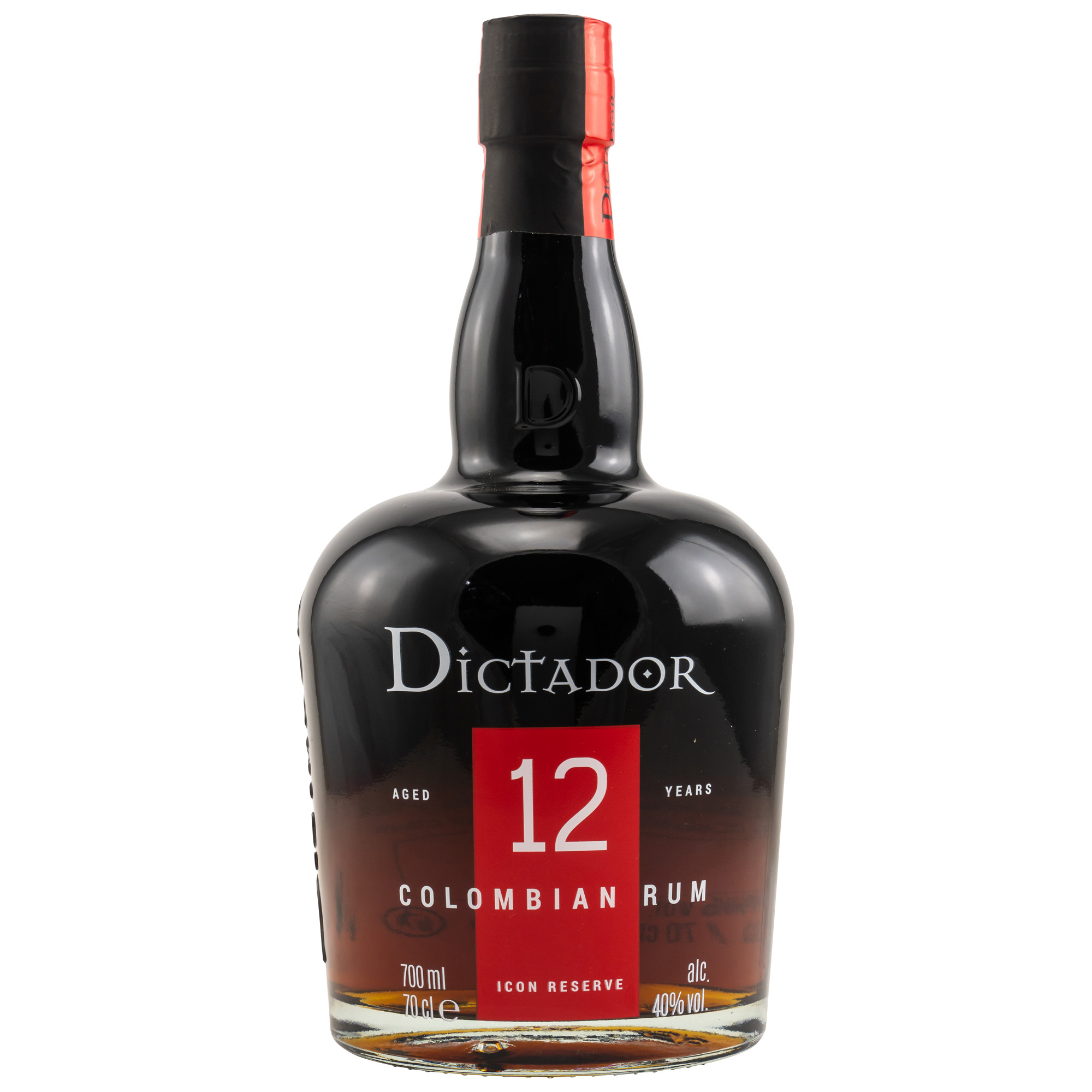 Dictador Icon Reserve Colombian Rum - 12 Years 0,7l 40%vol.