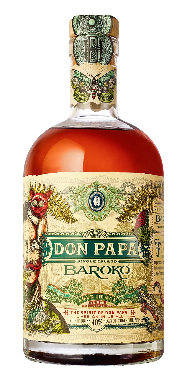Don Papa - Baroko - Rum 0,7l 40%vol.