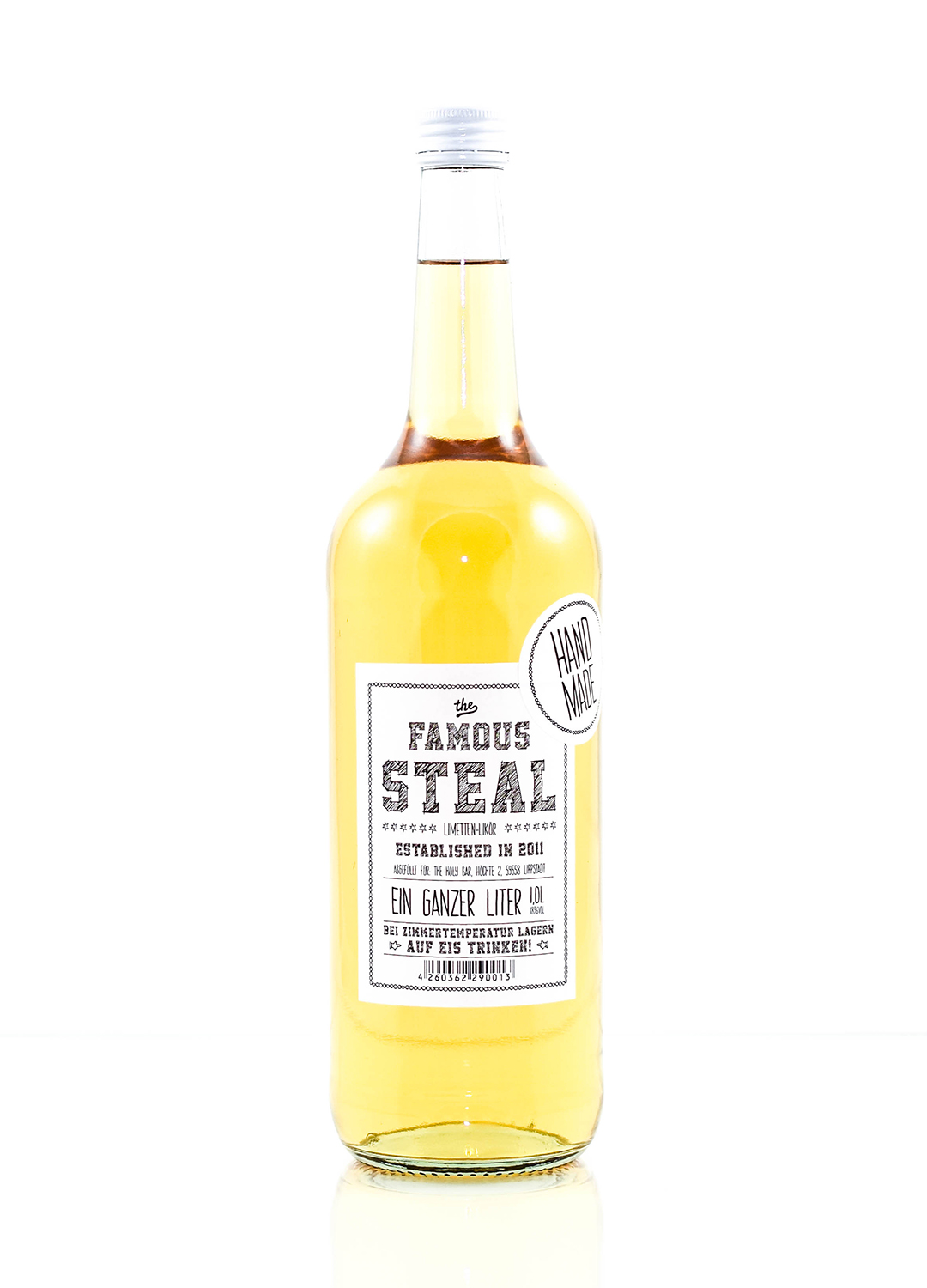 The Famous Steal - 1 Liter - 18%vol.