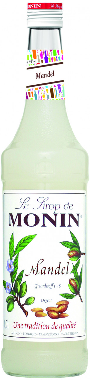 Monin Mandel Sirup 0 7l Mandelsirup