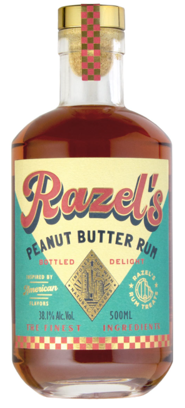 Razels Peanut Butter Rum 0,5l 38,1%vol.