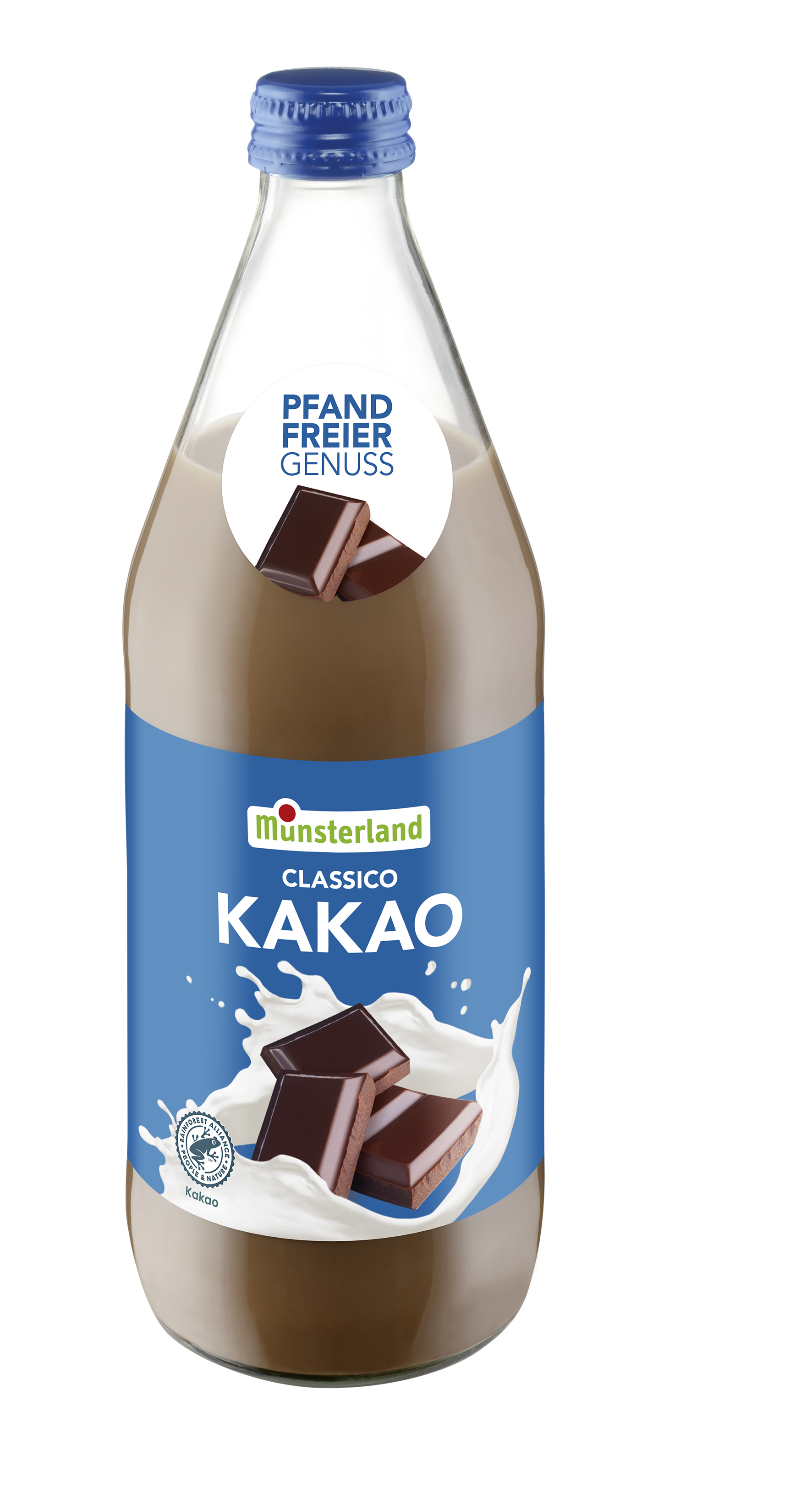 12 Flaschen Classico Kakao Milch von Münsterland - *pfandfrei* 0,5l