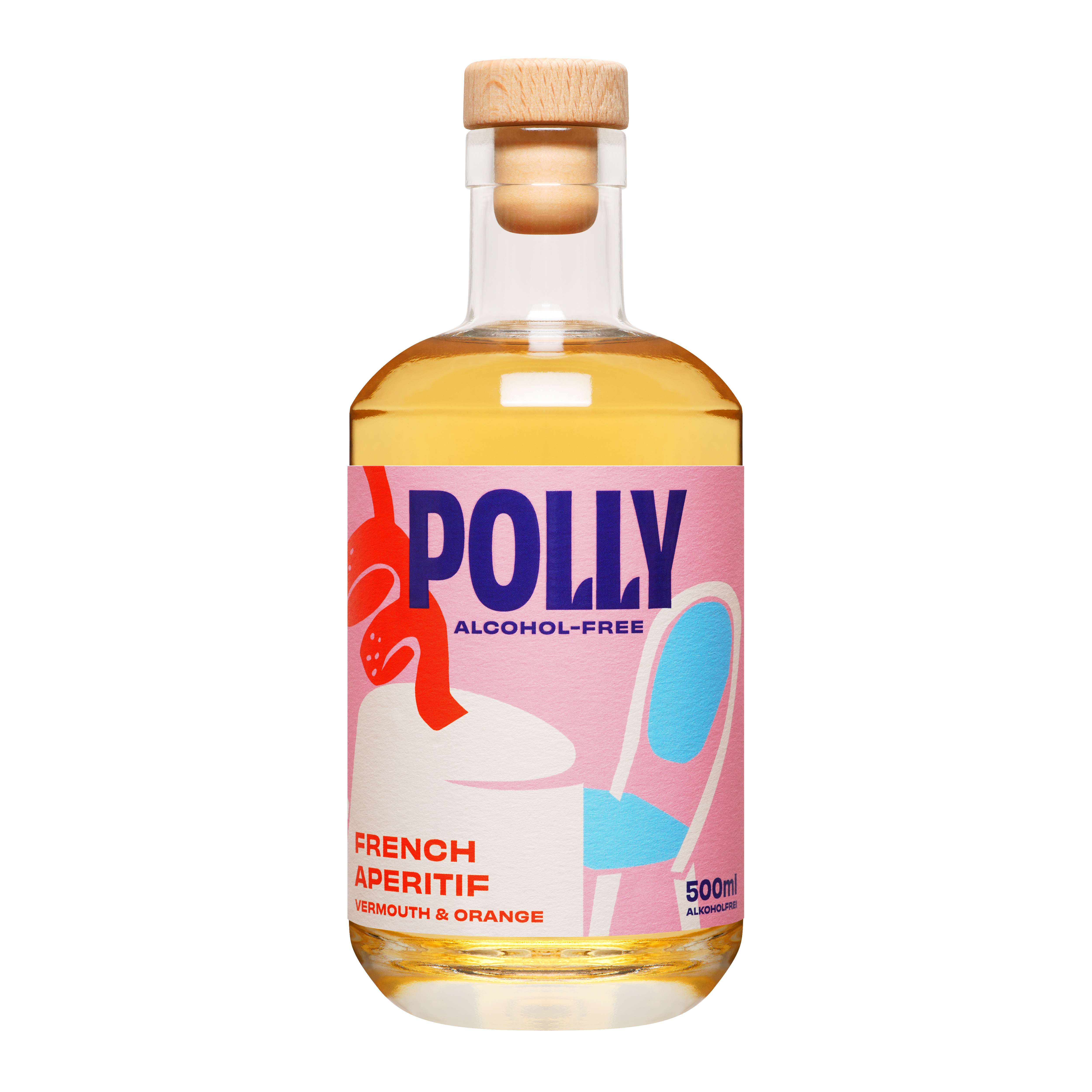  Polly French Aperitif Vermouth&Orange 0,5l 0,0%vol.