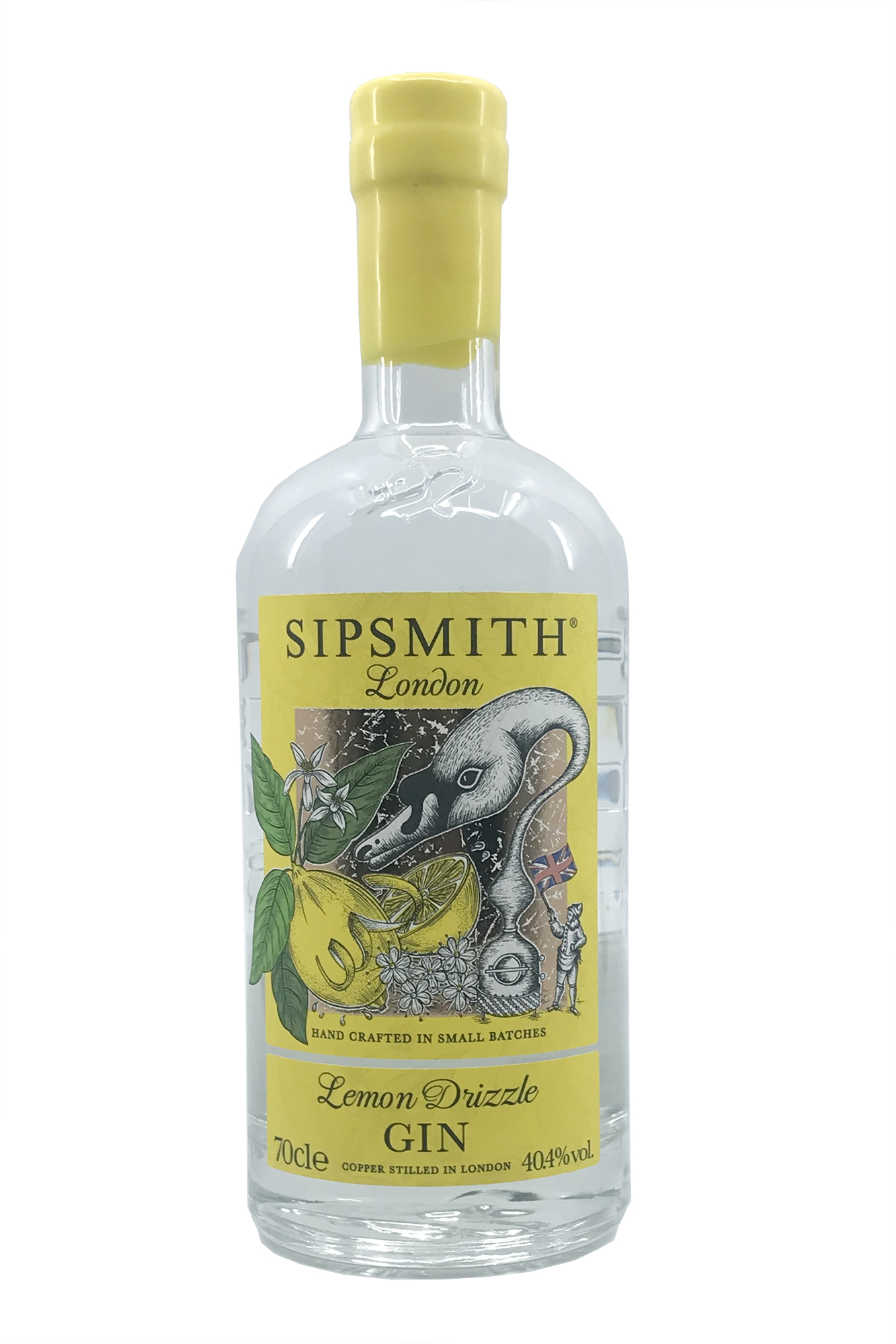 Sipsmith - Lemon Drizzle - Gin - 0,7l 40,4% vol. Alk.