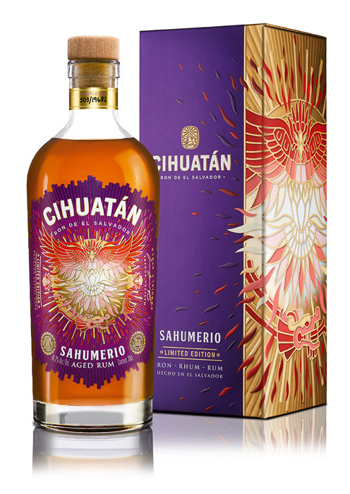 Cihuatan SAHUMERIO Aged Rum - Limited 2020 Edition - 0,7l 45,2%vol.