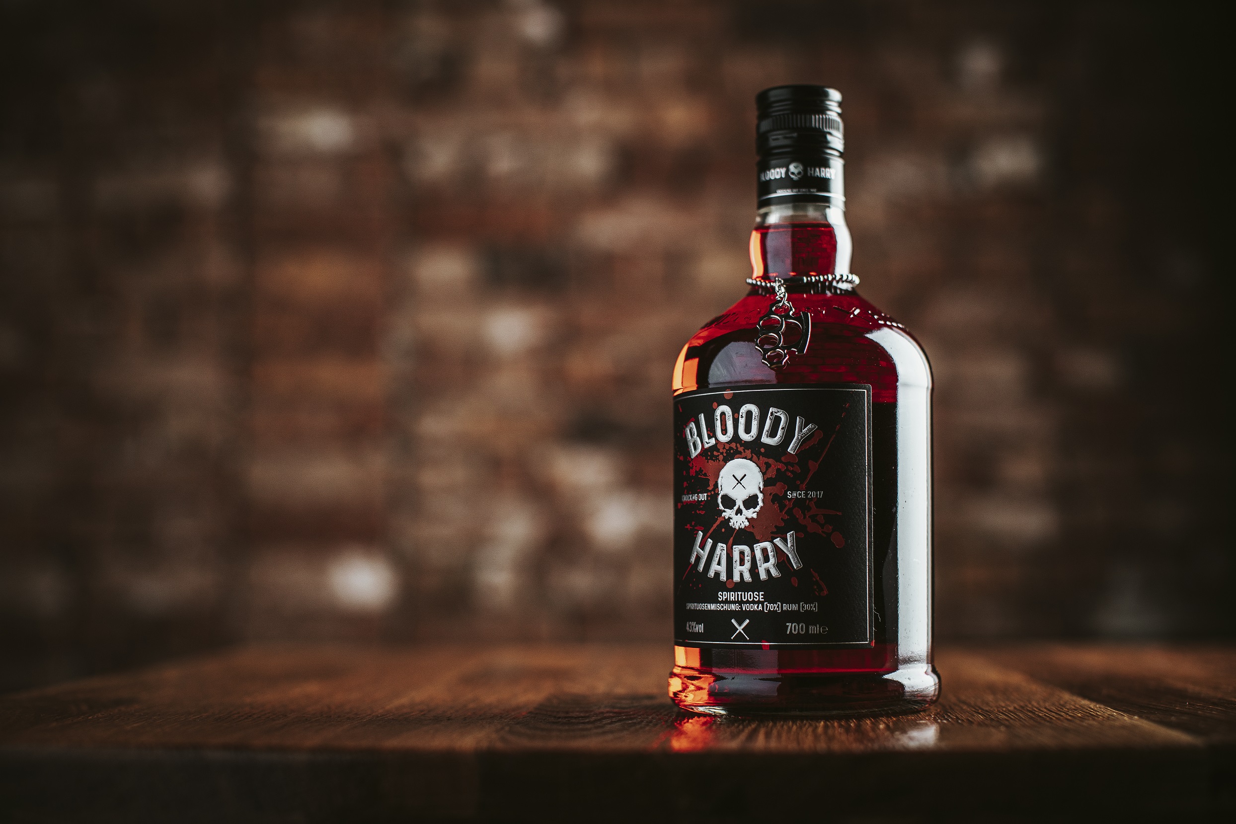 BLOODY HARRY Rum - Vodka - Spirituose 43%vol, 0,7l