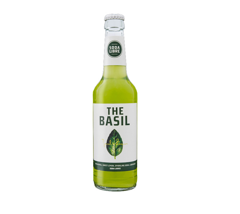 The Basil | Basil & Lemon Limonade 0,33l
