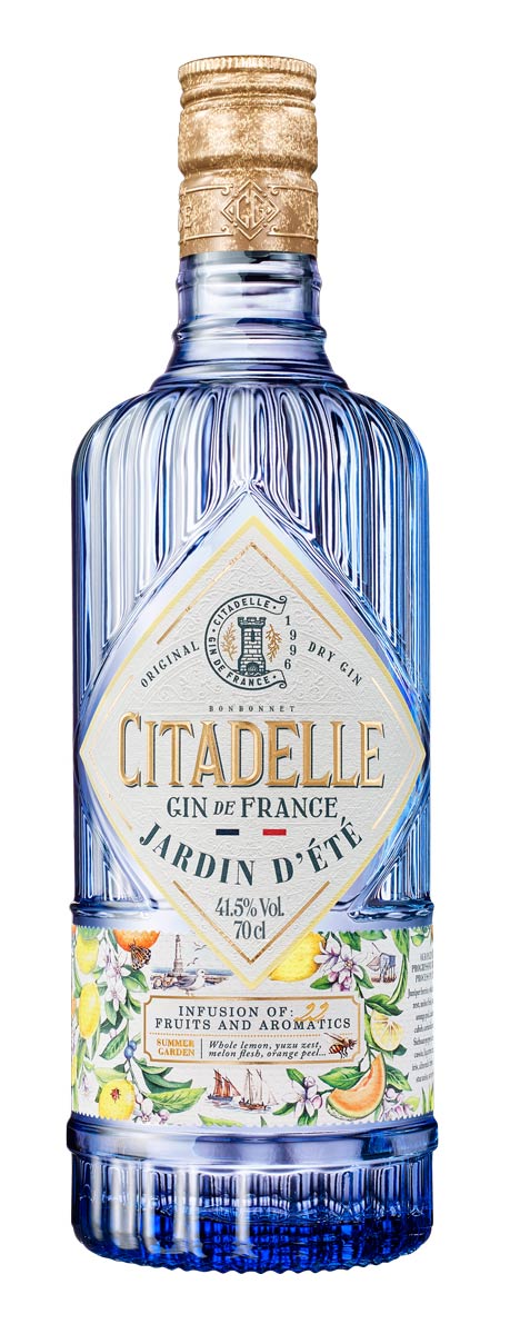  Citadelle - Jardin D´Été - Gin de France 0,7l 41,5%vol.