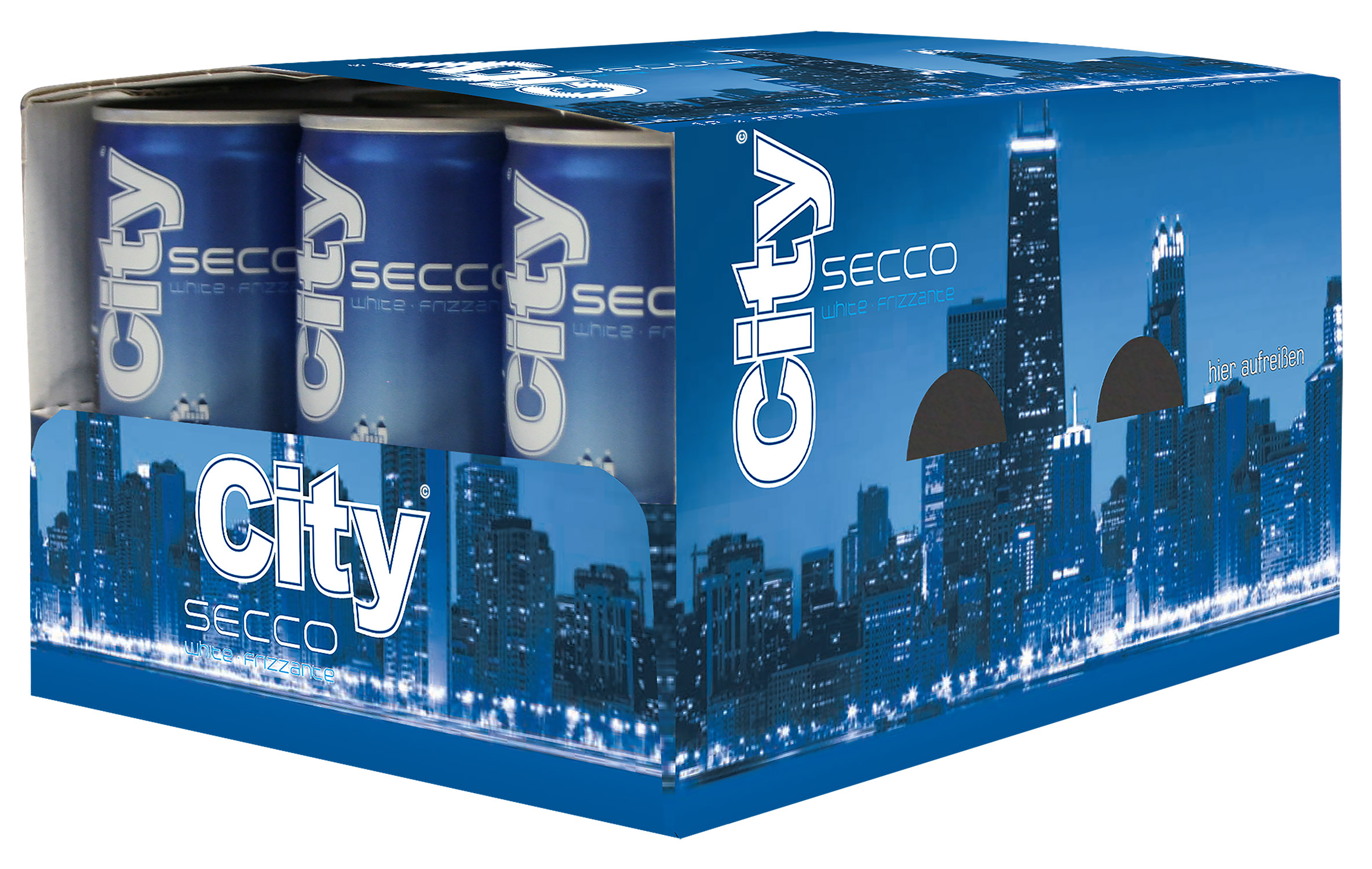 City Secco Prosecco Dose 0,2l 10,5%vol.