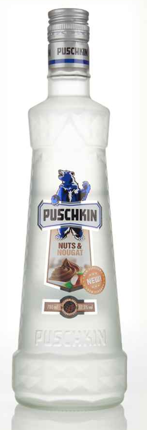 Puschkin Nuts & Nougat - 0,7l - 17,5%vol.