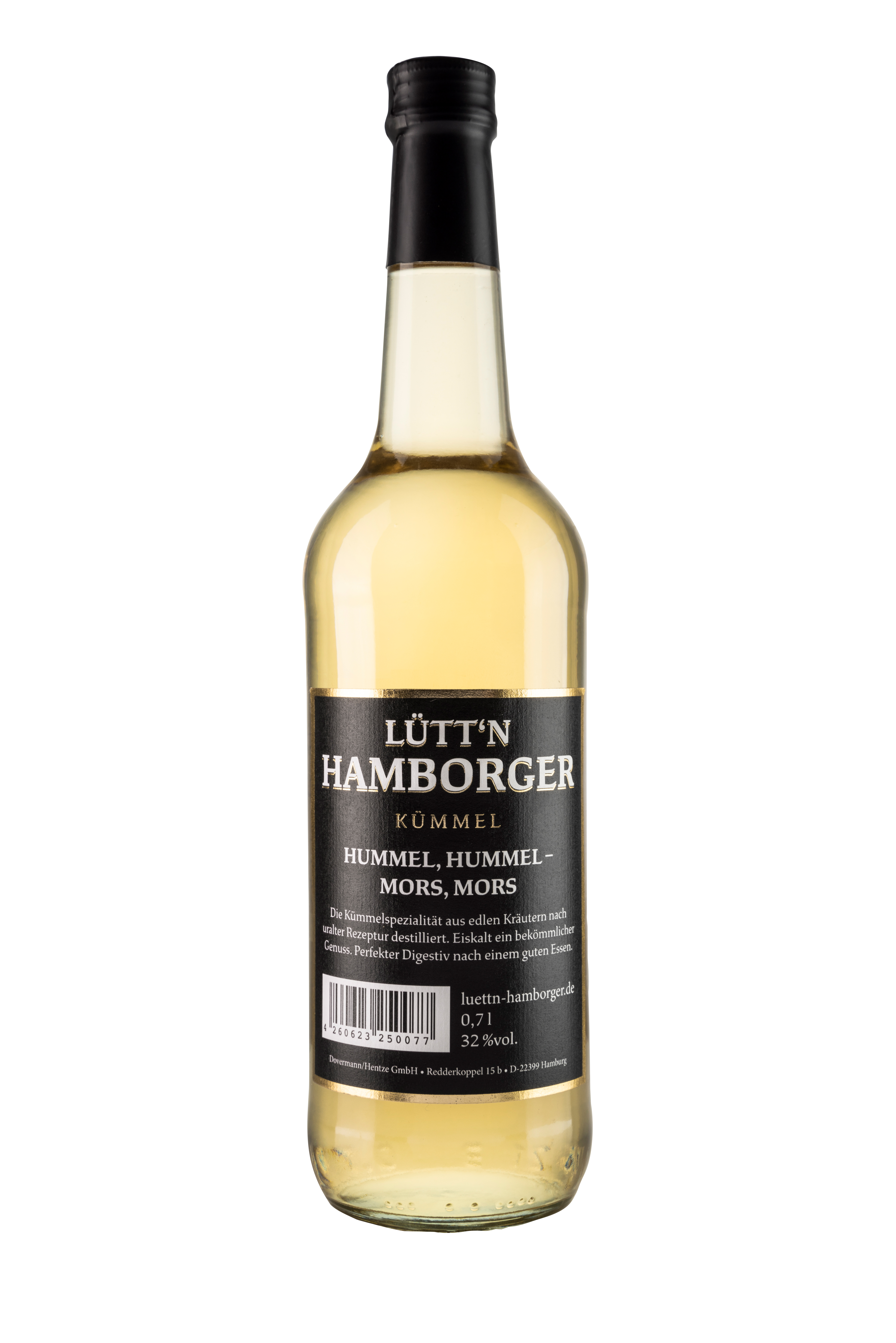 Lütt‘n Hamborger 0,7l 32% vol.