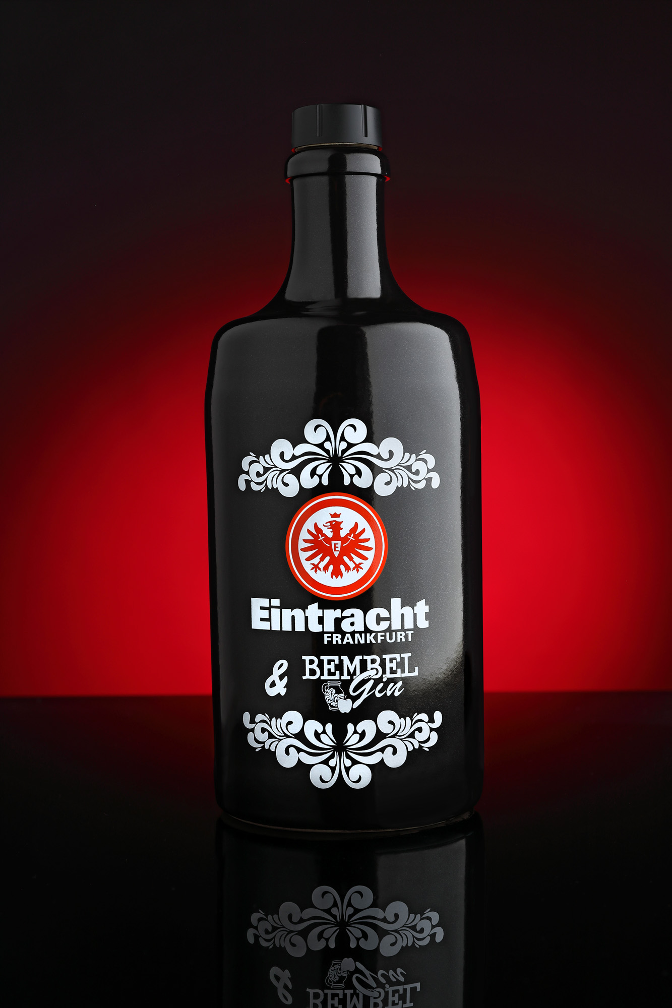 Eintracht Frankfurt Gin - Bembel Gin *SGE EDITION* 0,7l 43%vol. *versandkostenfrei*