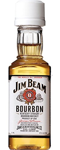 Jim Beam Kentucky Straight Whiskey 0,05l Miniatur 40% vol.alc.