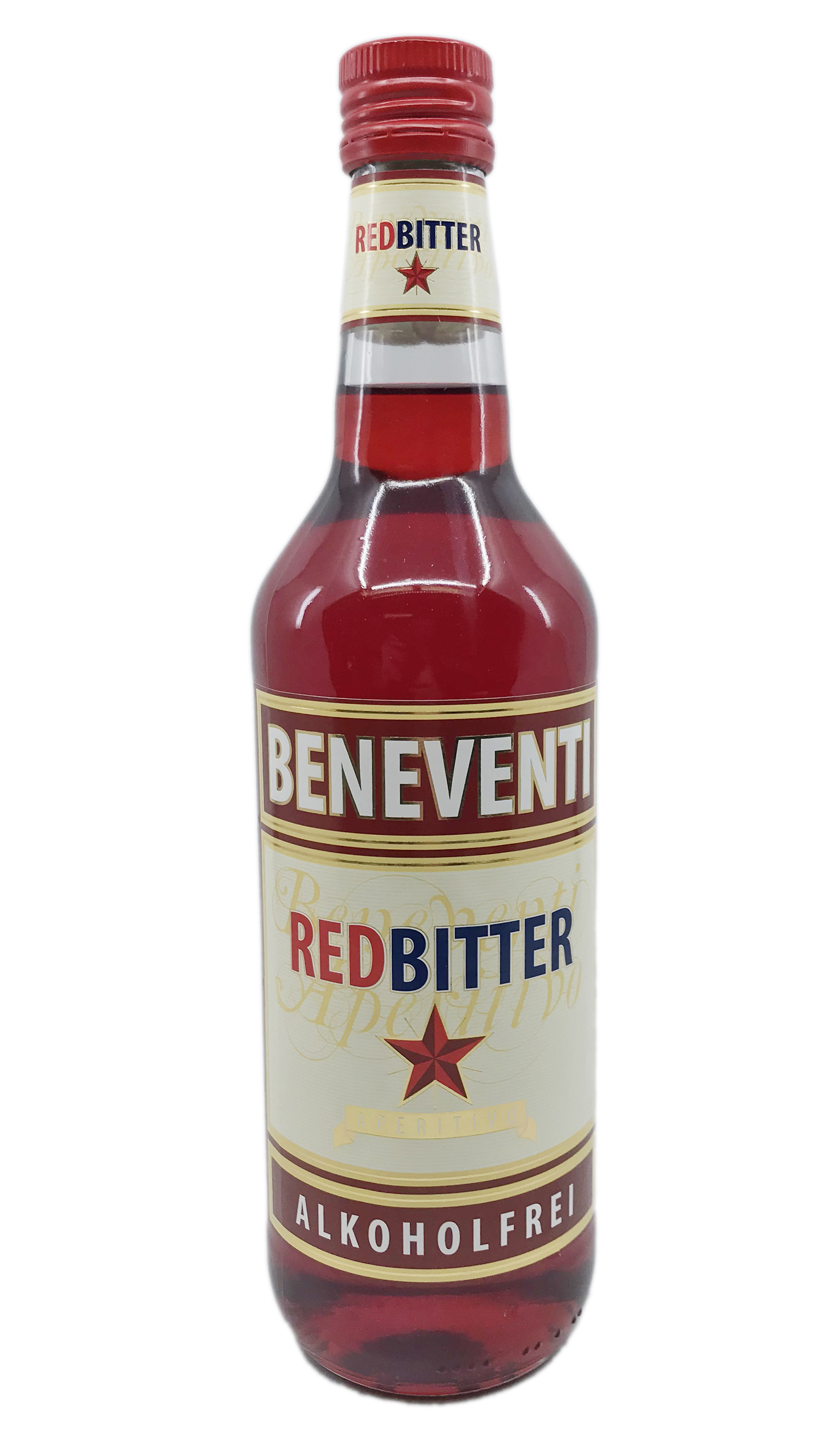 Beneventi Red Bitter - alkoholfrei - 0,7l - Beneventi Redbitter