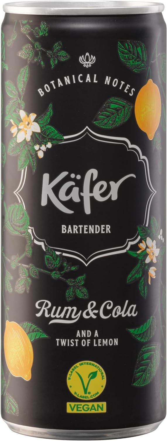  Käfer Bartender Rum&Cola DOSE 0,25l 10%vol.
