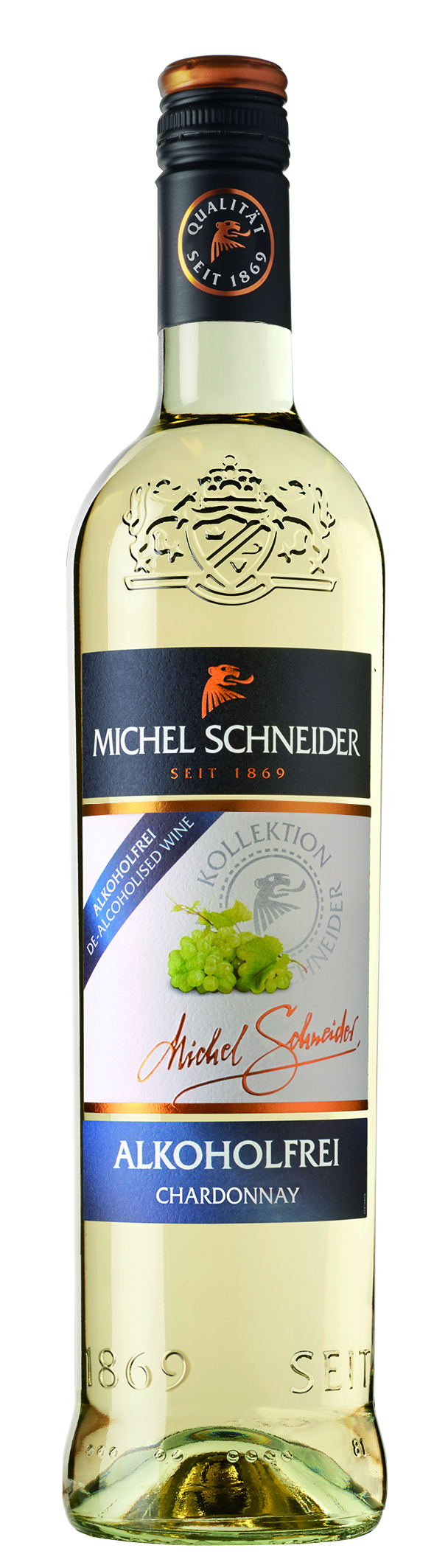 Michel Schneider - Chardonnay -  alkoholfreier Weißwein 0,75l